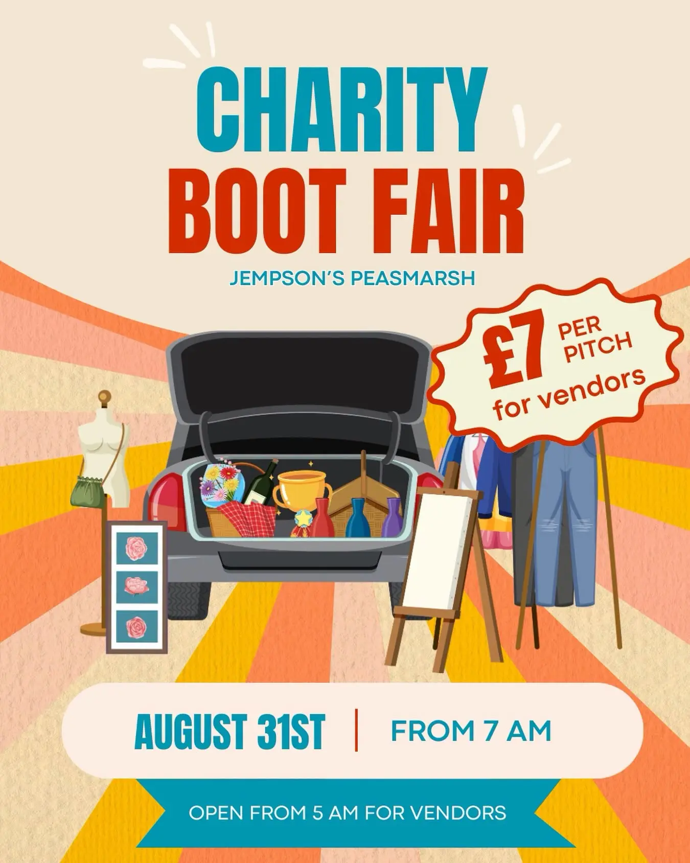 Charity Boot Fair Charity Boot Fair