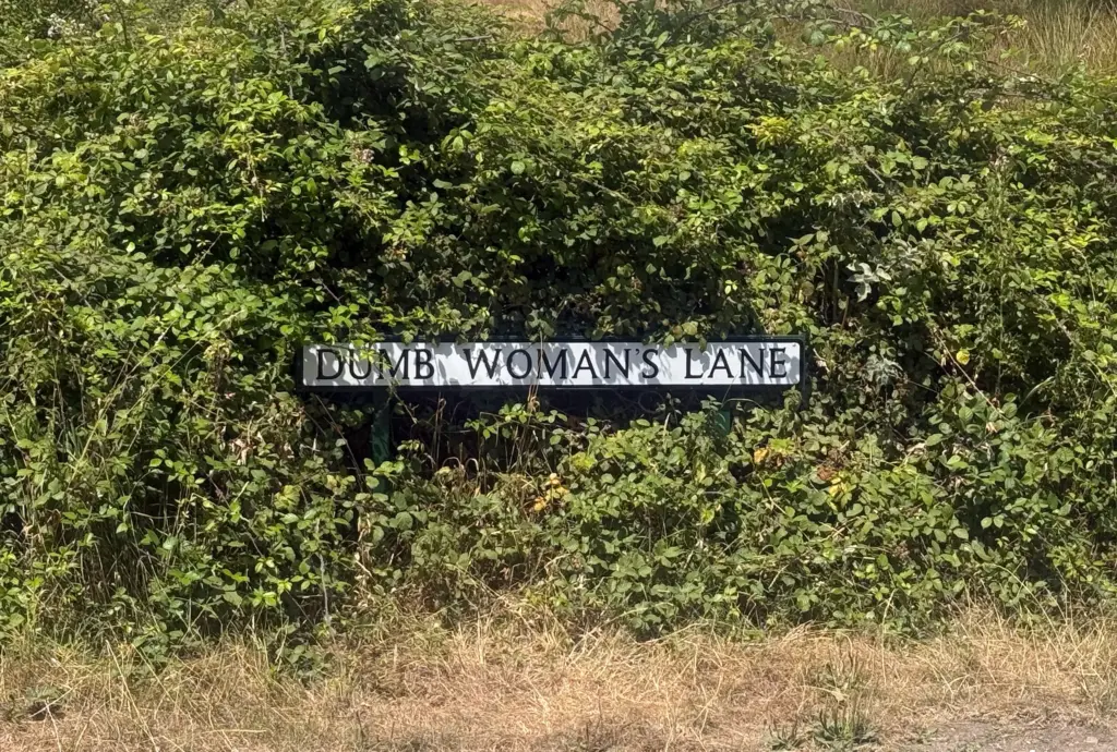 Dumb Woman's Lane