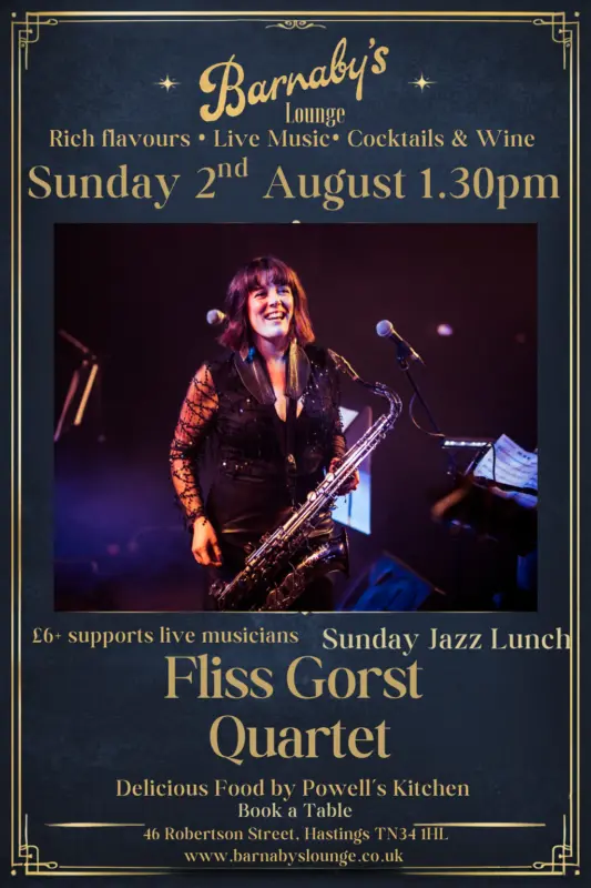 Fliss Gorst Quartet