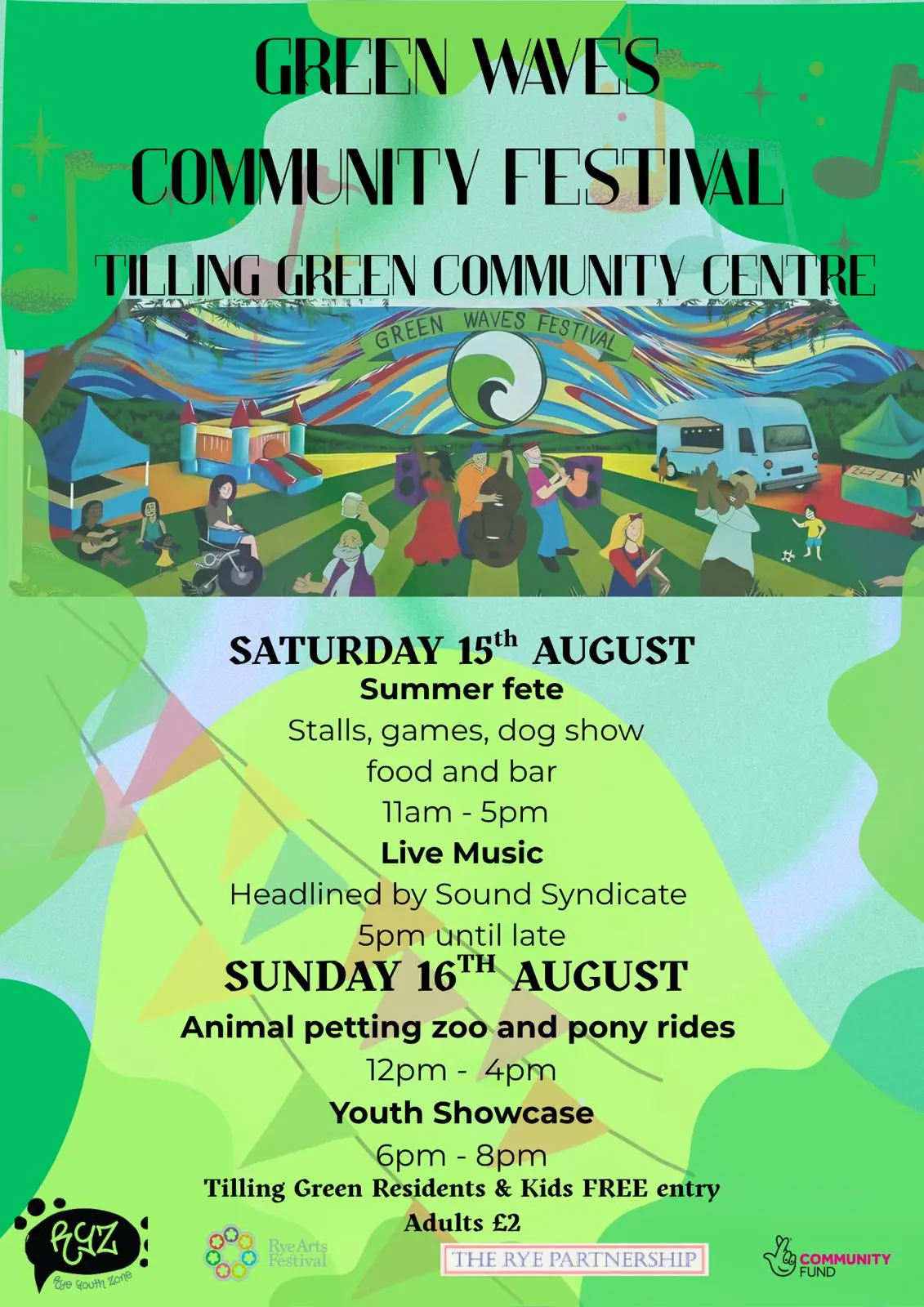 Green Waves Community Festival Green Waves Community Festival