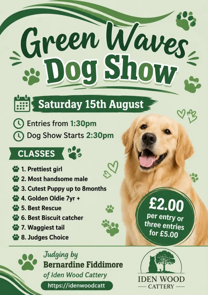 Green Waves Dog Show