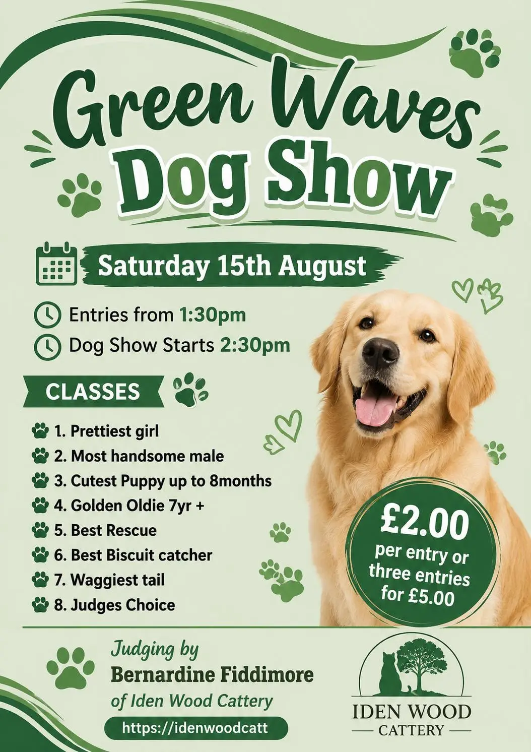 Green Waves Dog Show