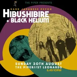 Hibushibire + Black Helium Hibushibire + Black Helium