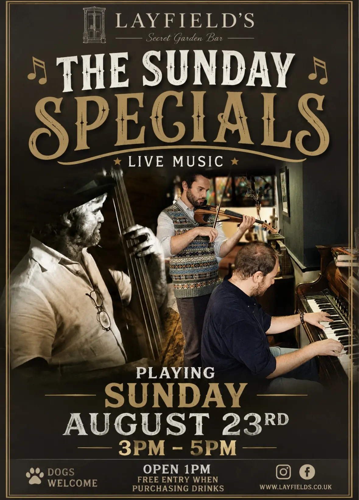 The Sunday Specials The Sunday Specials