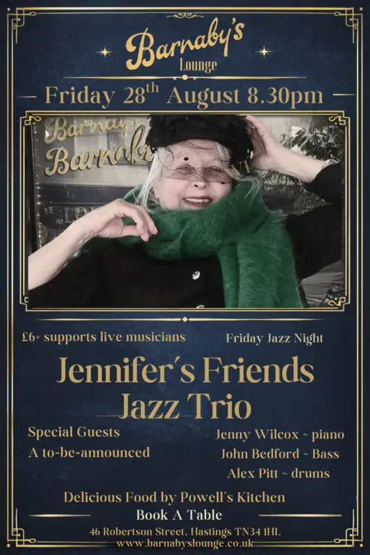 Jennifer’s Friends Jazz Quartet