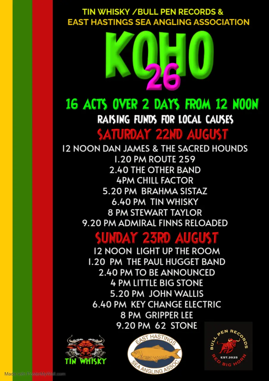 KOHO Festival Sunday