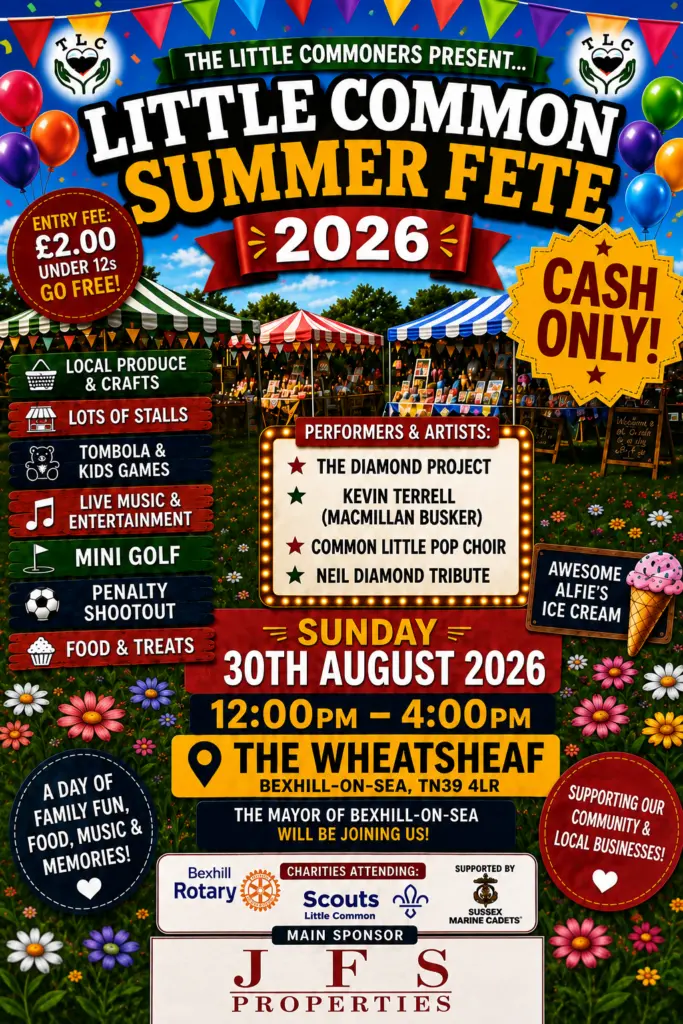 Little Common Summer Fete Little Common Summer Fete