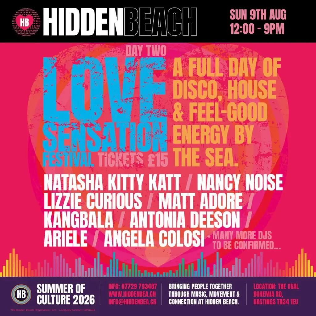 Love Sensation – Hidden Beach Festival Day Two