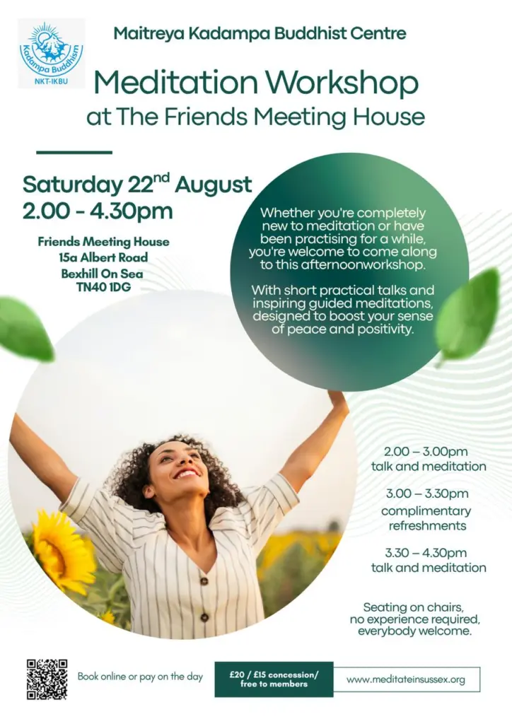 Meditation Workshop Meditation Workshop