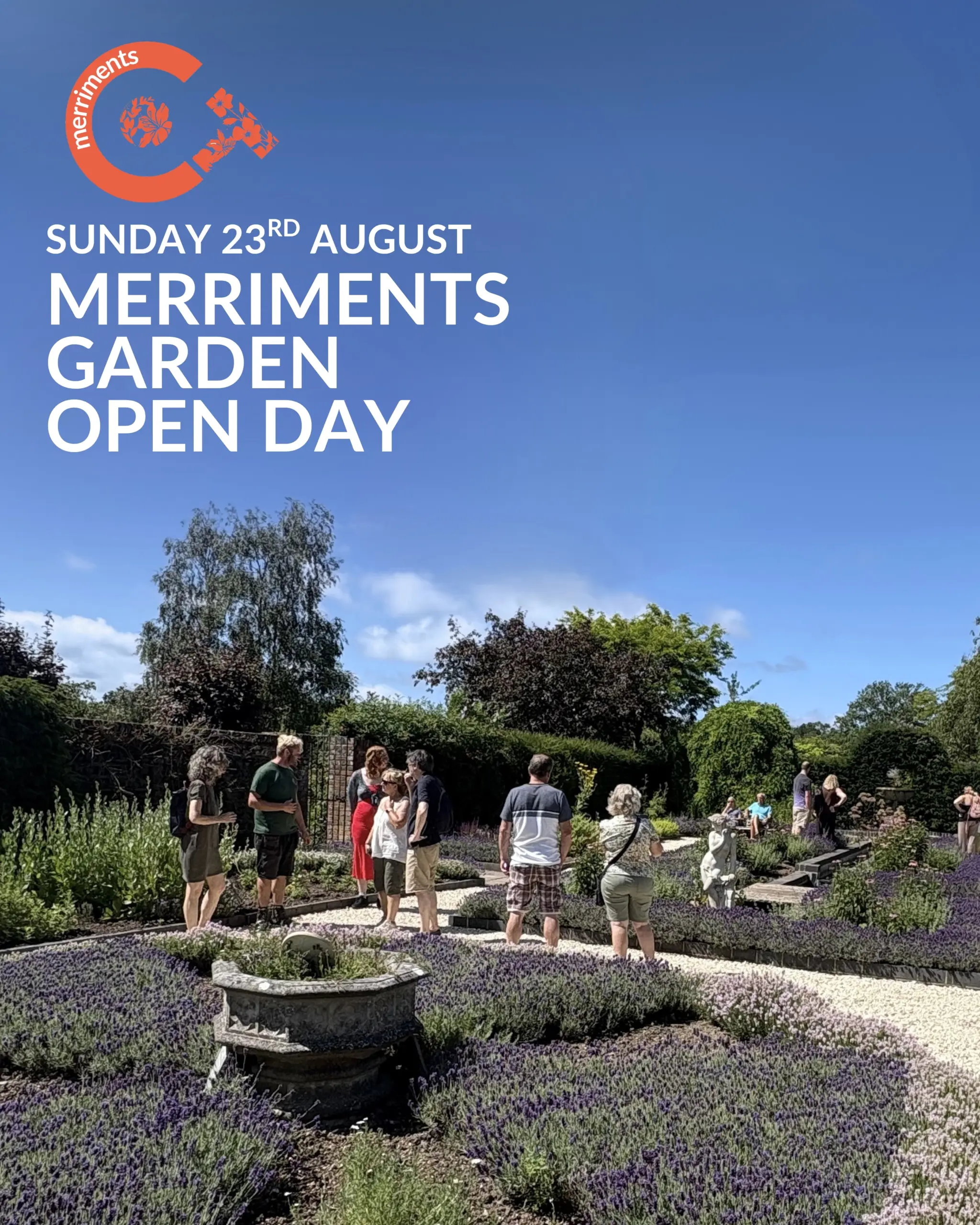 Merriments Gardens August Open Day Merriments Gardens August Open Day