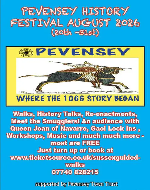 Pevensey History Festival