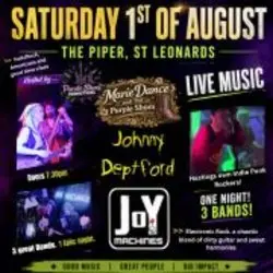 Purple Shoes Promotions Presents…. 3 Great Bands, 1 Epic Night.