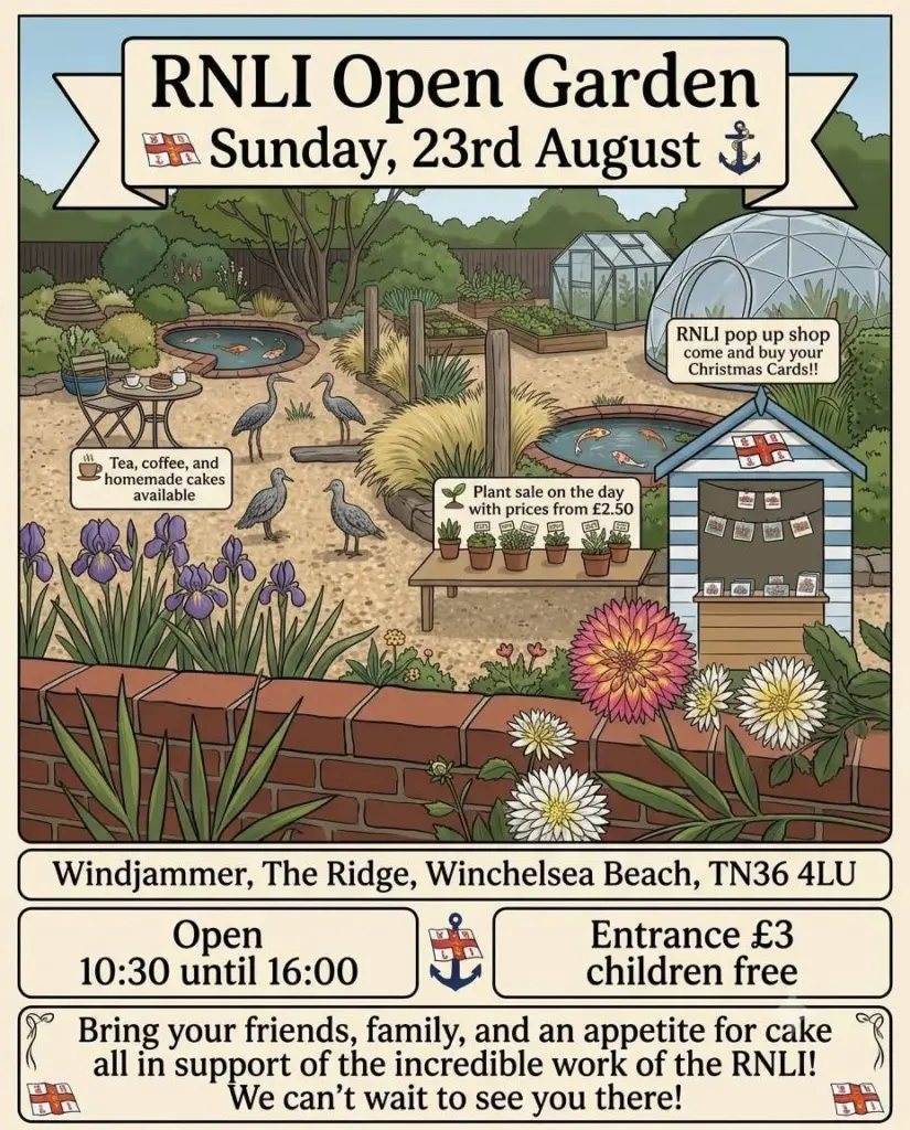 RNLI Open Garden