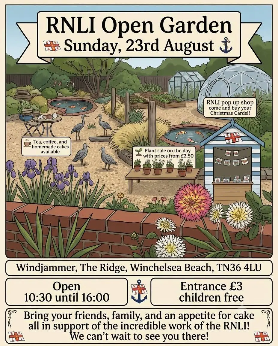 RNLI Open Garden