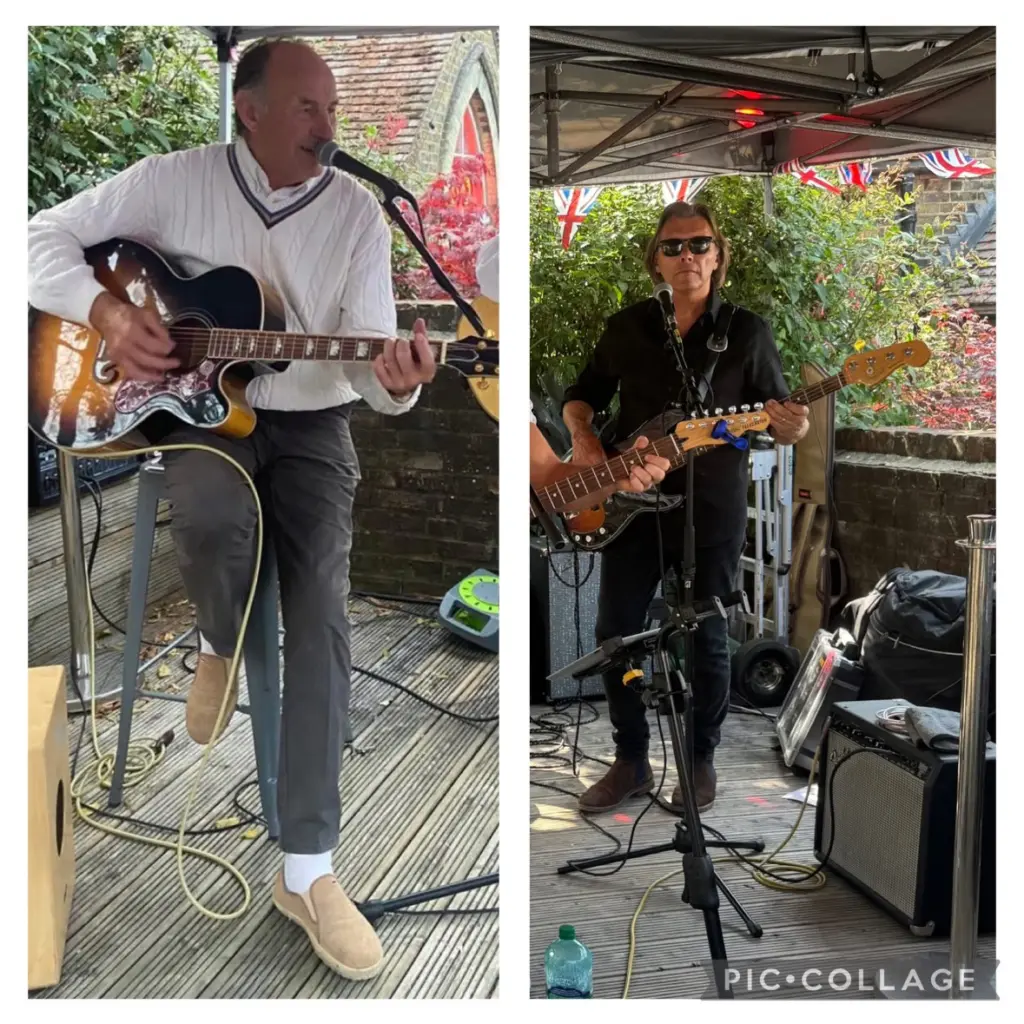 Rocking Reg & Jon
