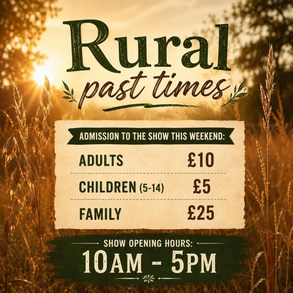 Rural Past Times