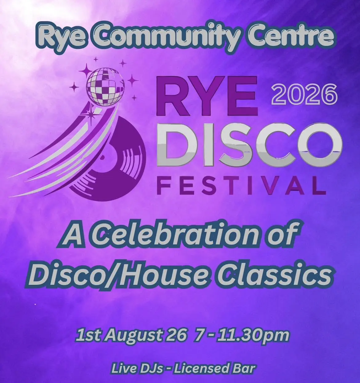 Rye Disco Festival