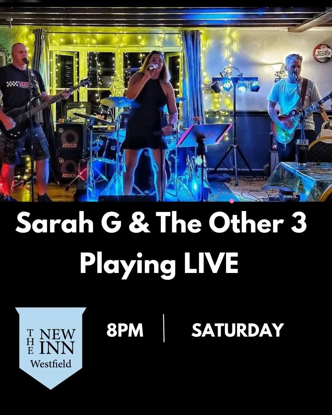Sarah G and the other 3