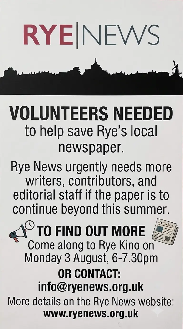Save Rye News Volunteer Meeting