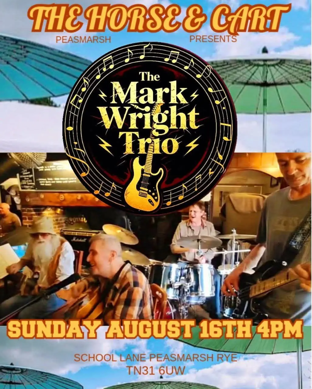 The Mark Wright Trio The Mark Wright Trio