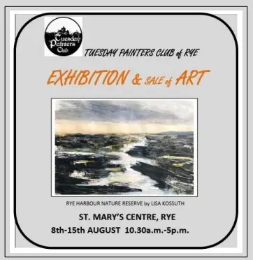 Tuesday Painters – Exhibition & Sale of Art Tuesday Painters – Exhibition & Sale of Art