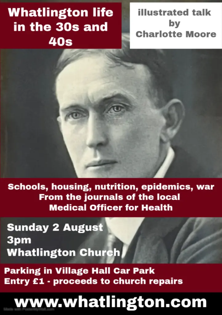 Whatlington life in the 30s and 40s