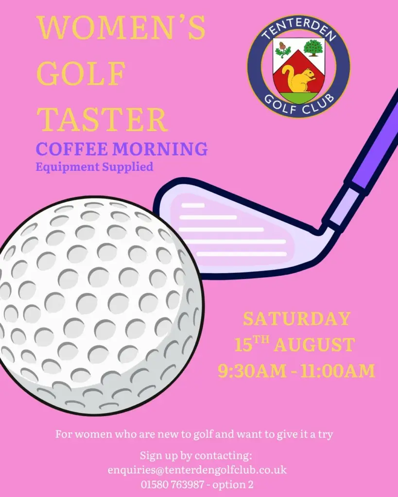 Women’s Golf Taster