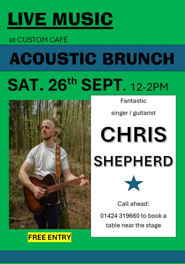 Acoustic Brunch: Chris Shepherd