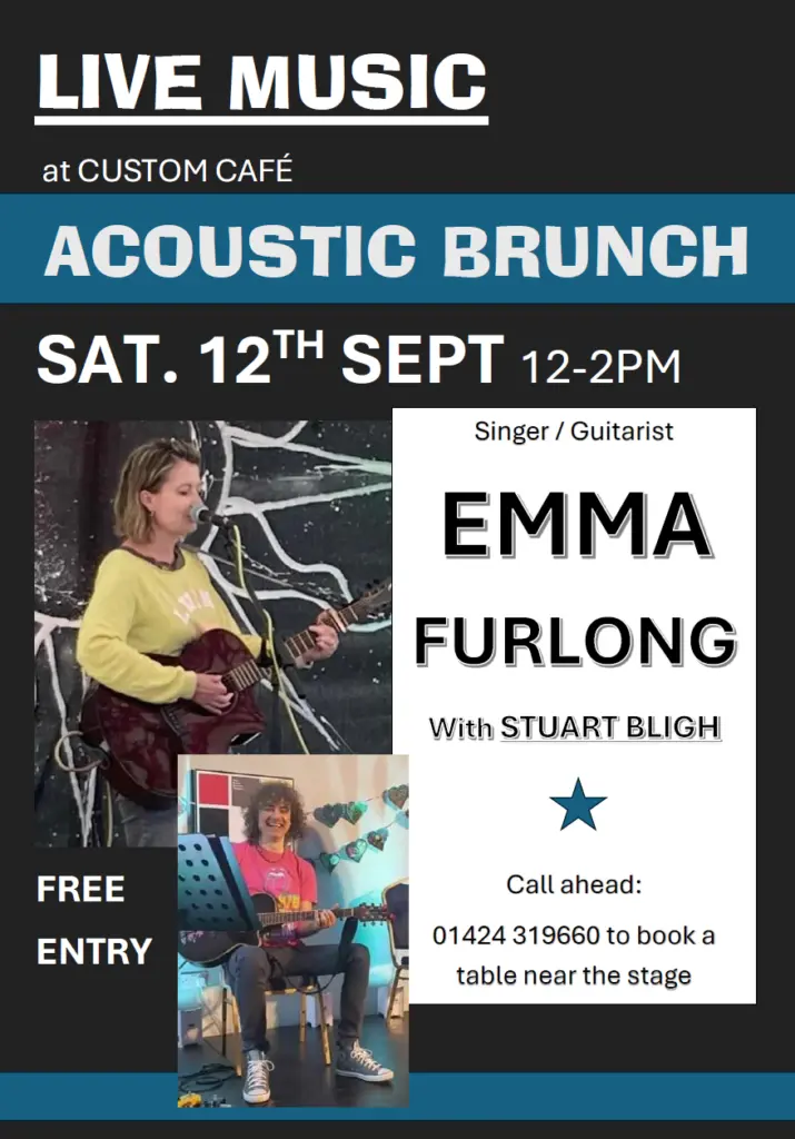 Acoustic Brunch: Emma Furlong Ft. Stuart Bligh