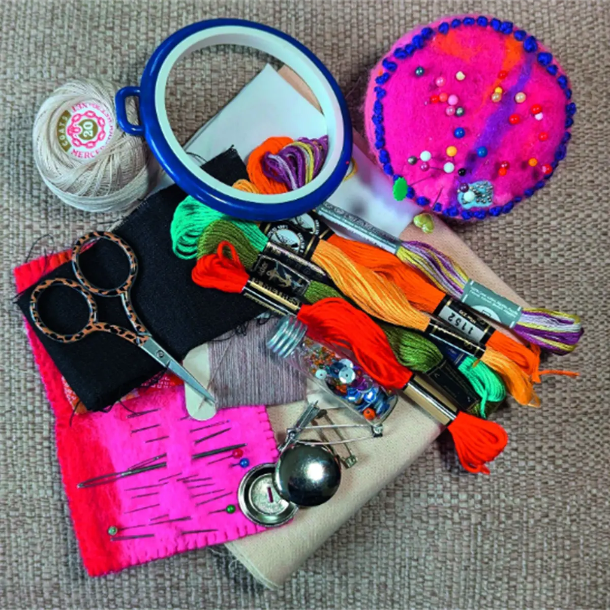 Amanda Martin, Jenny Willsher & Anne Yates: Textile Collage Workshop