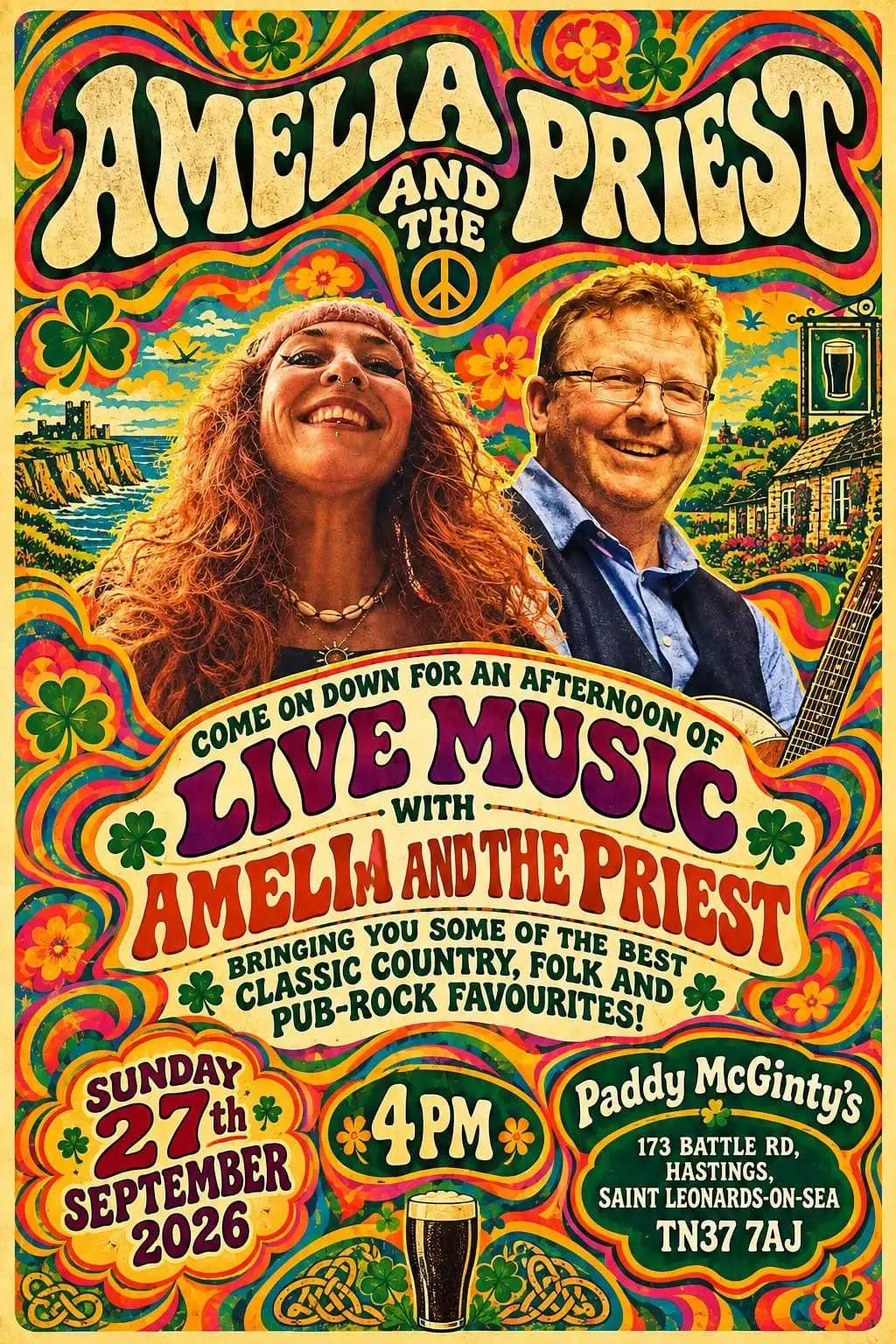 Amelia and the Priest