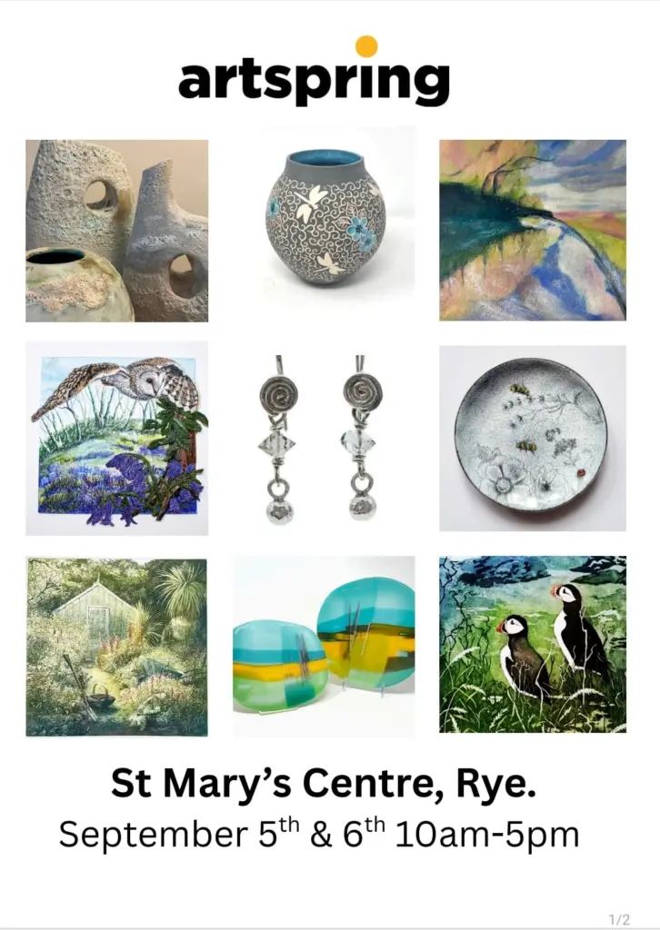 ArtSpring in Rye