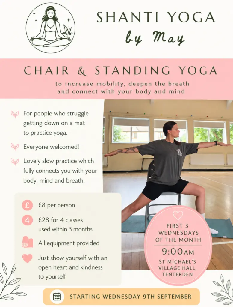 Chair and Standing Yoga