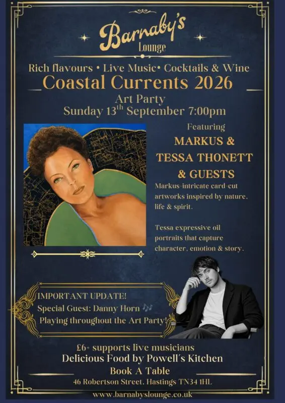 Coastal Currents Art Party