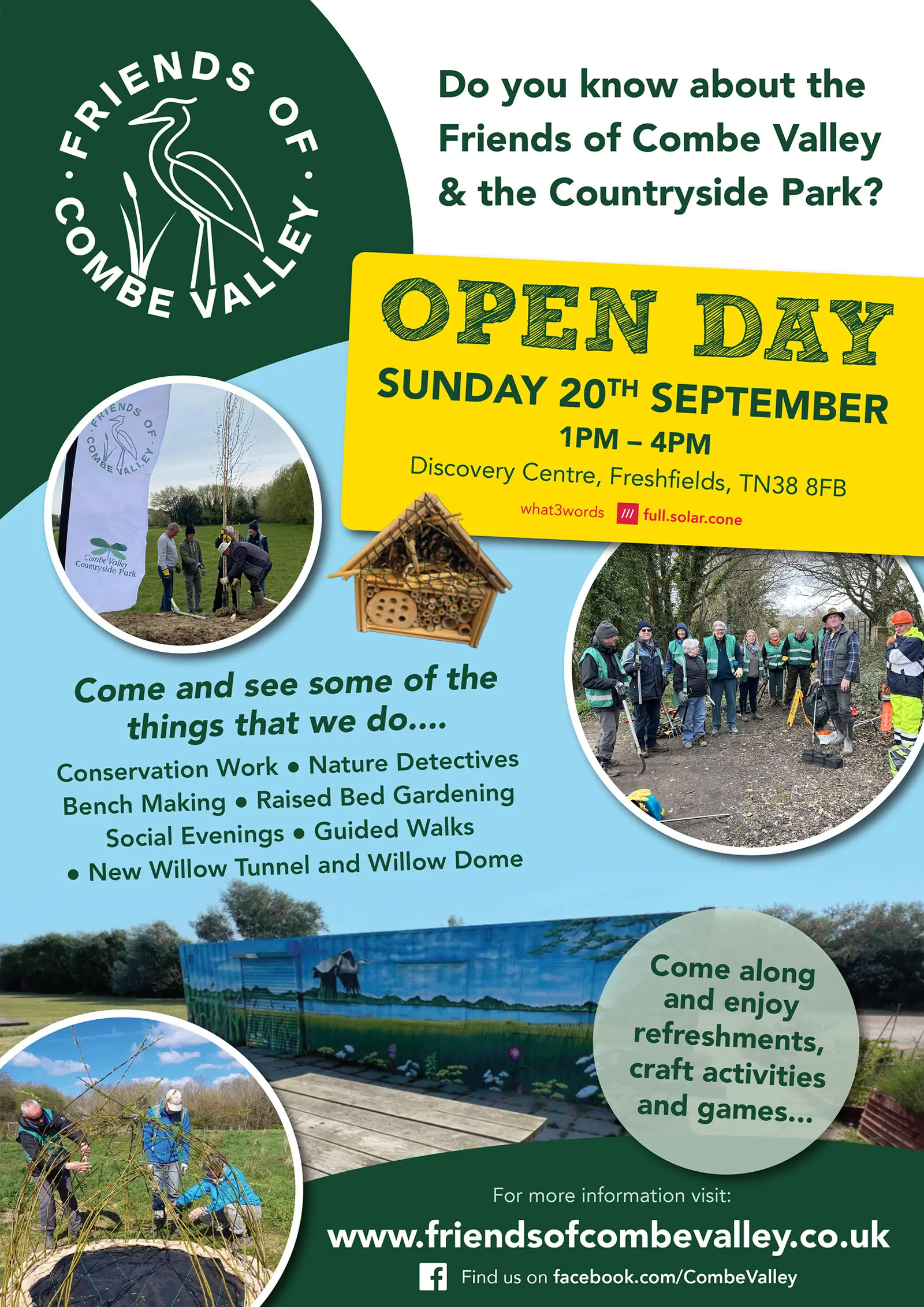 Combe Valley Open Day Combe Valley Open Day