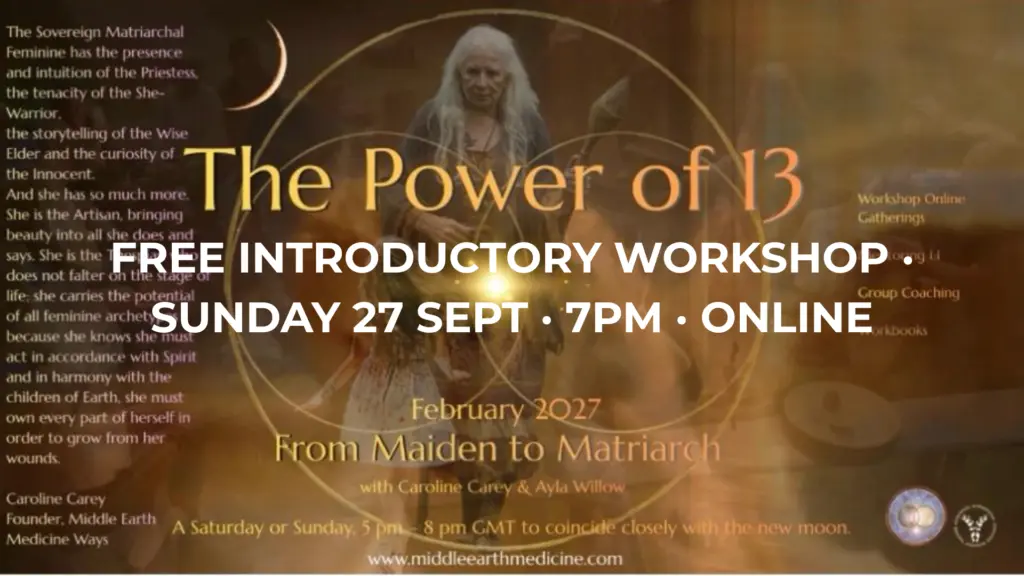 Discover Power of 13:Free Introductory Workshop