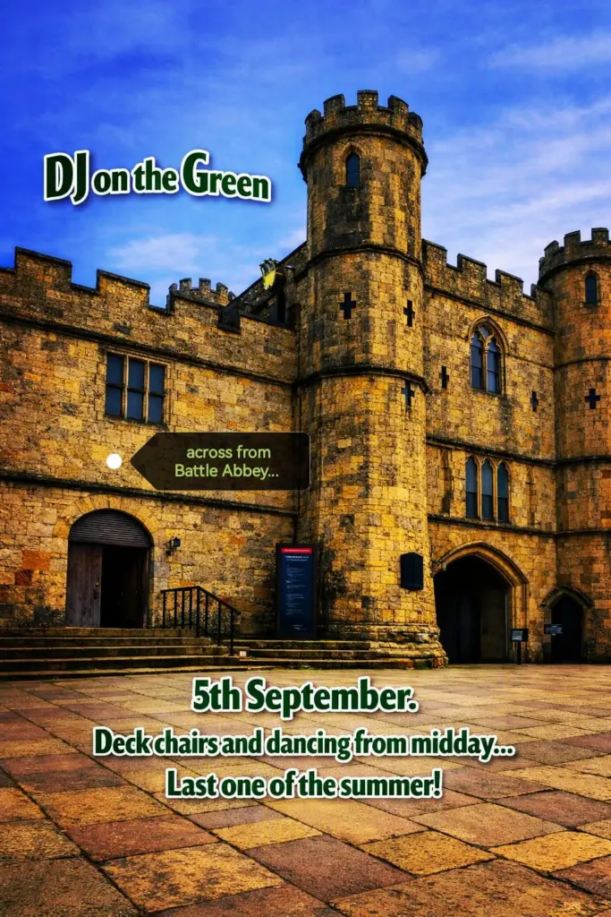 DJ on the Green