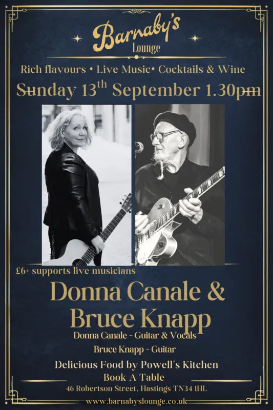 Donna Canale & Bruce Knapp