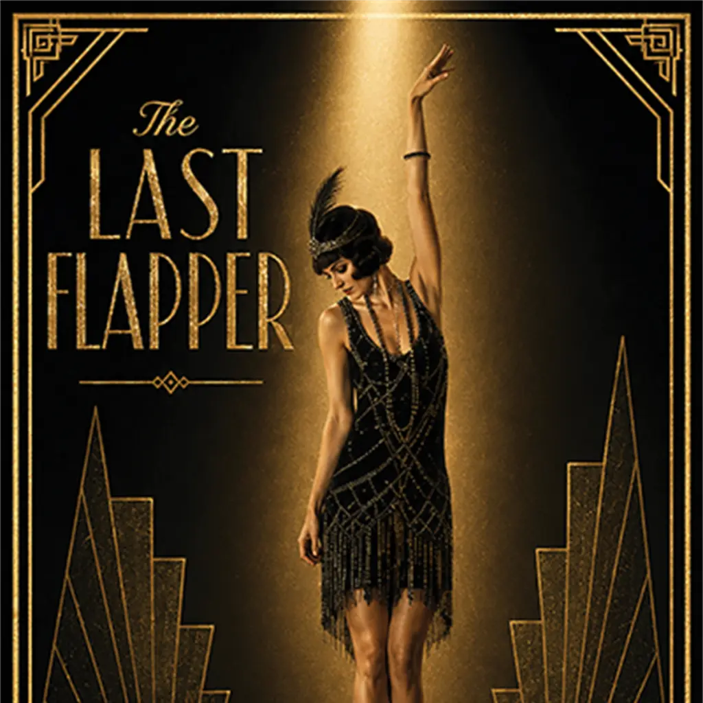 Hayley-Marie Axe: The Last Flapper by William Luce