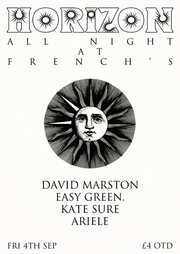 Horizon All Night at French’s