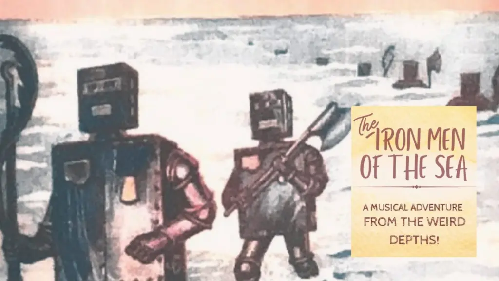 Iron Men of the Sea