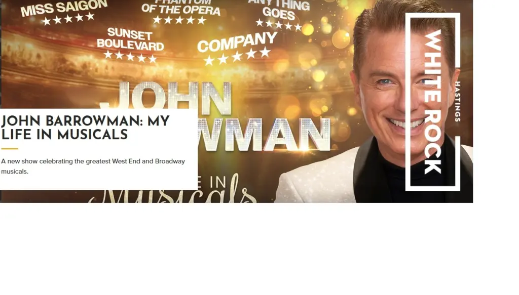 John Barrowman: My Life In Musicals