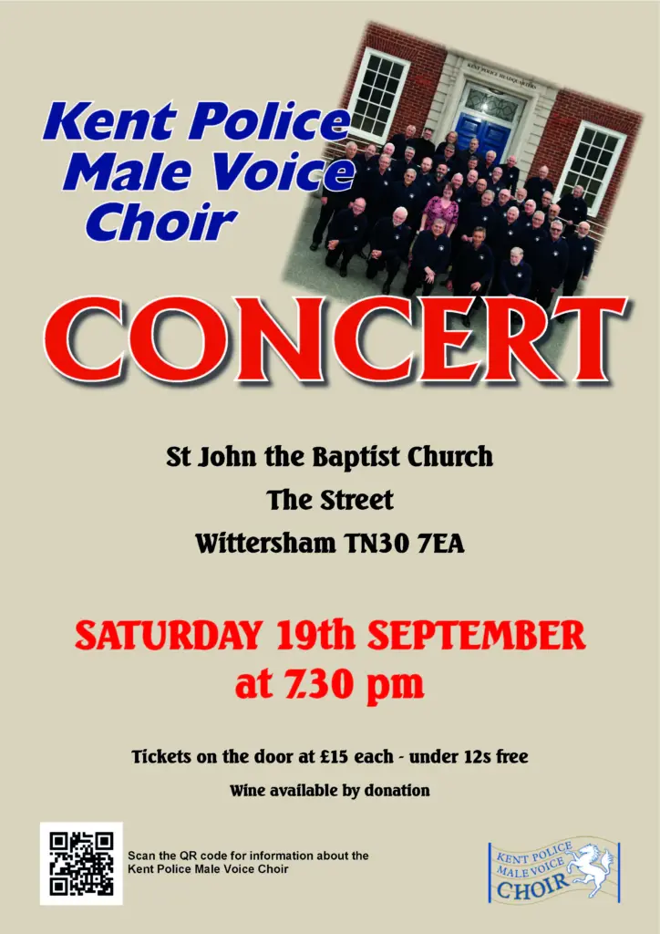Kent Police Male Voice Choir Concert