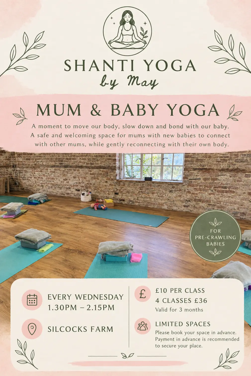 Mum & Baby Yoga