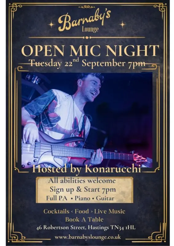 Open Mic Hosted by Konarucchi