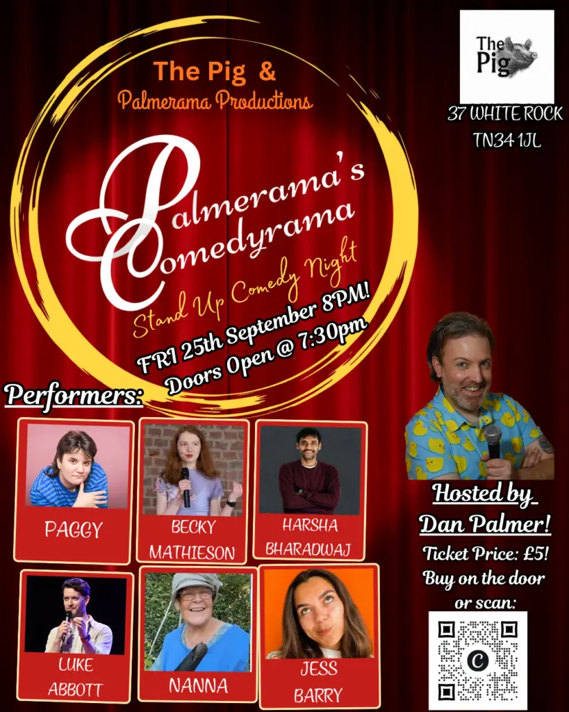 Palmerama’s Comedyrama