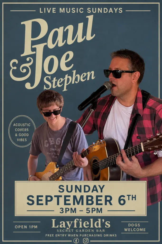 Paul & Joe Stephen