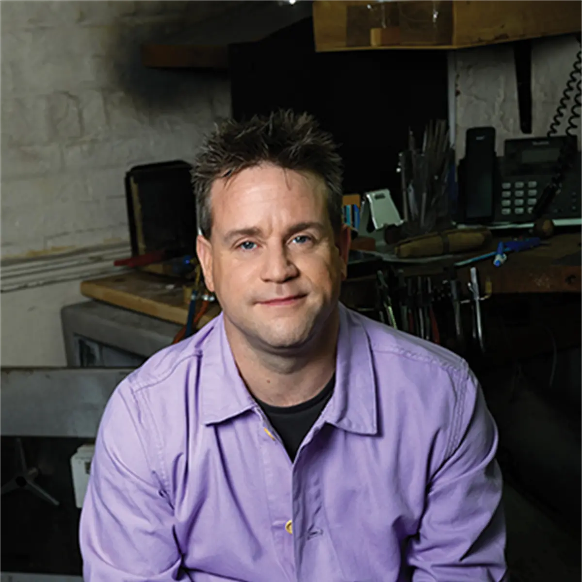 Richard Talman: The Repair Shop's Jewellery Expert
