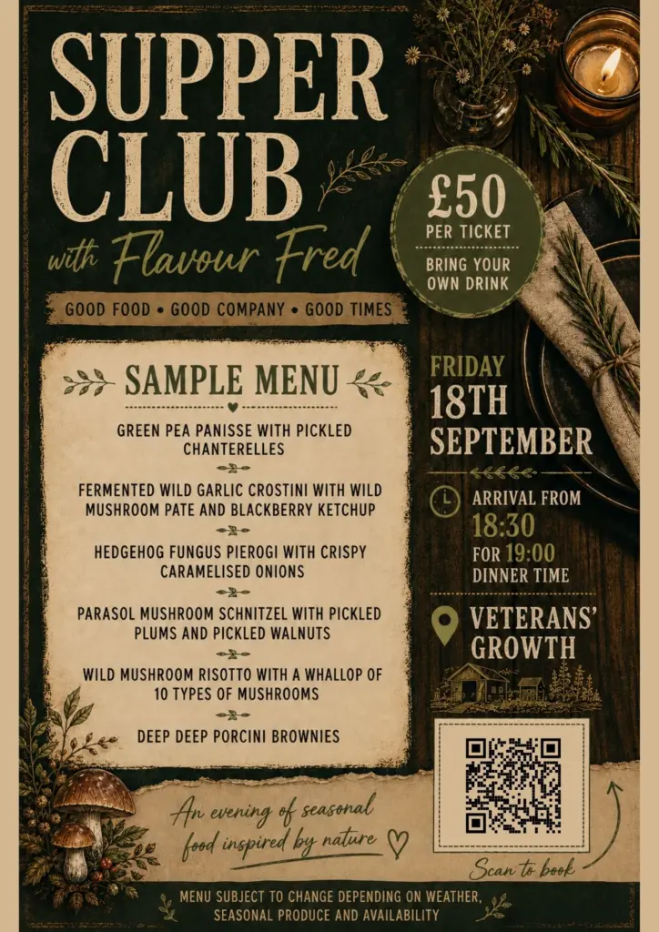 Supper Club with Flavour Fred
