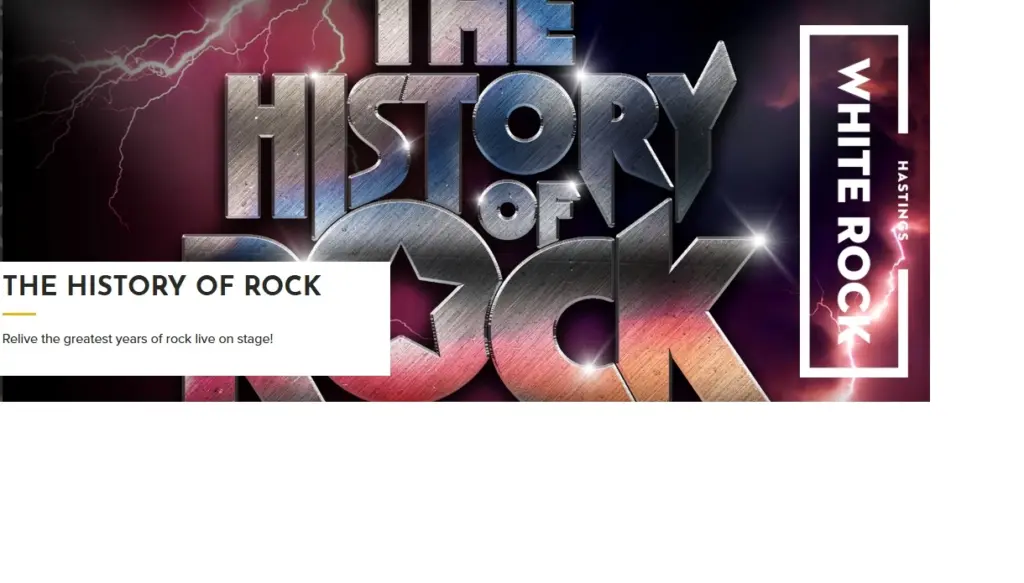 The History of Rock